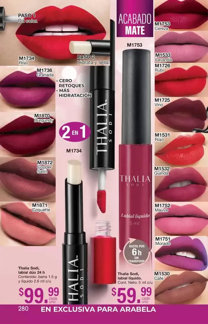 Catálogo de Arabela Campaña 03 10 de enero al 23 de enero 2025 - Pagina 246