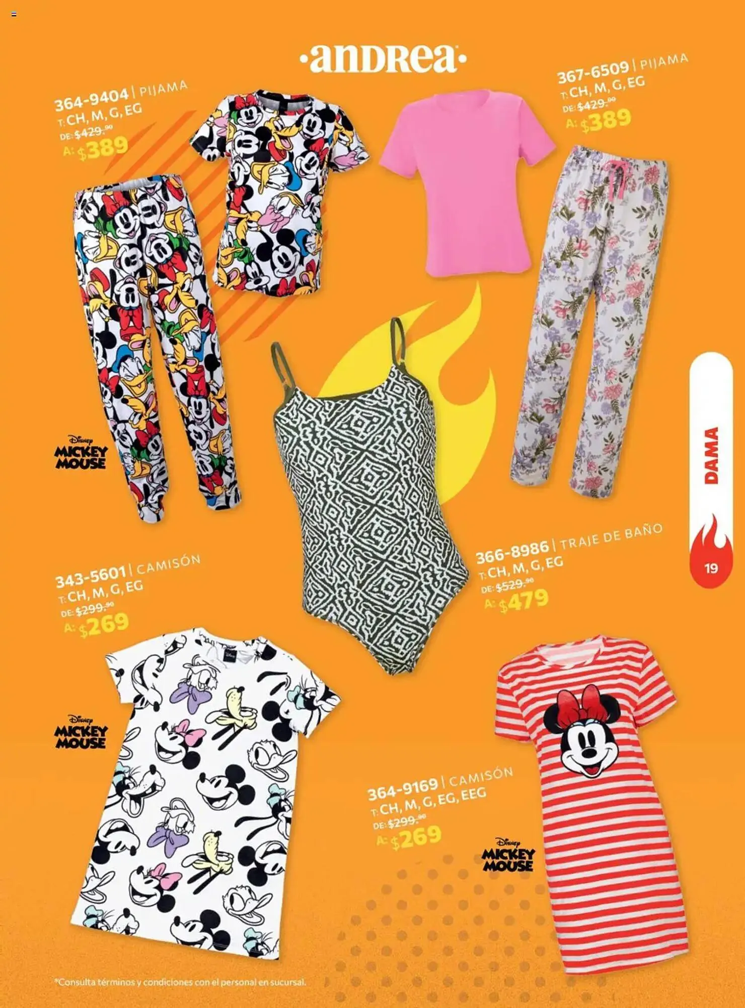 Catálogo de Catálogo Andrea 4 de mayo al 31 de mayo 2025 - Pagina 19