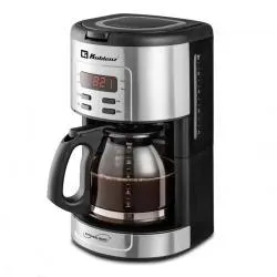 Koblenz Cafetera CKM-215 IN, 15 Tazas, 1.8 Litros, Negro/Plata