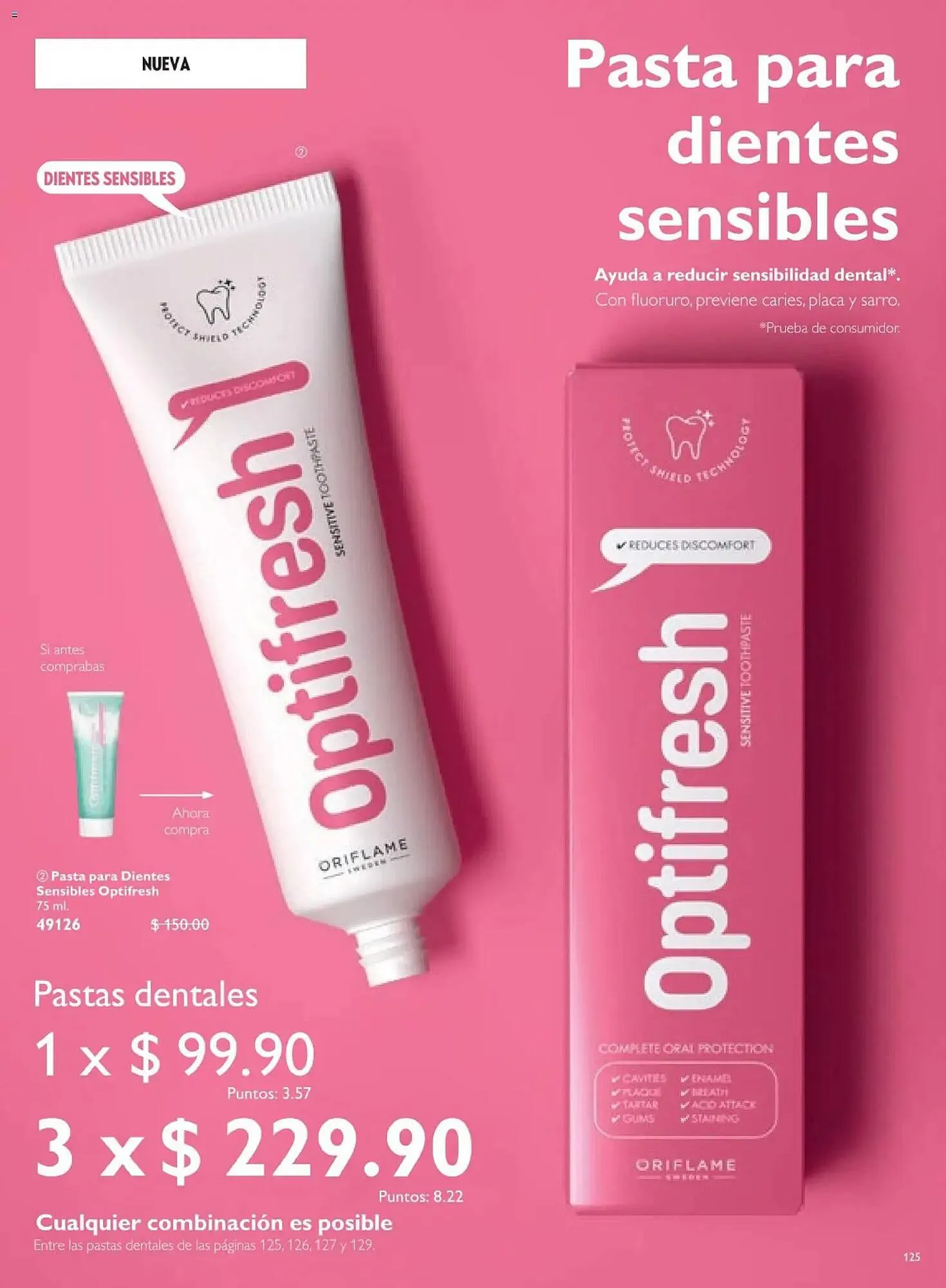 Catálogo de Catálogo Oriflame 28 de marzo al 18 de abril 2026 - Pagina 125