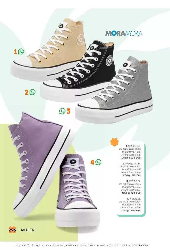 Catálogo de Pakar Mujer 31 de enero al 31 de agosto 2025 - Pagina 296