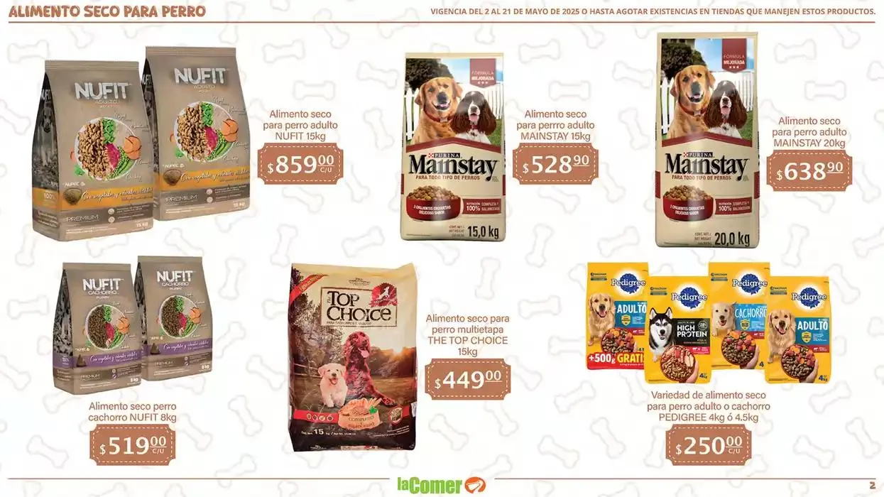 Catálogo de La Comer 2 de mayo al 21 de mayo 2025 - Pagina 2