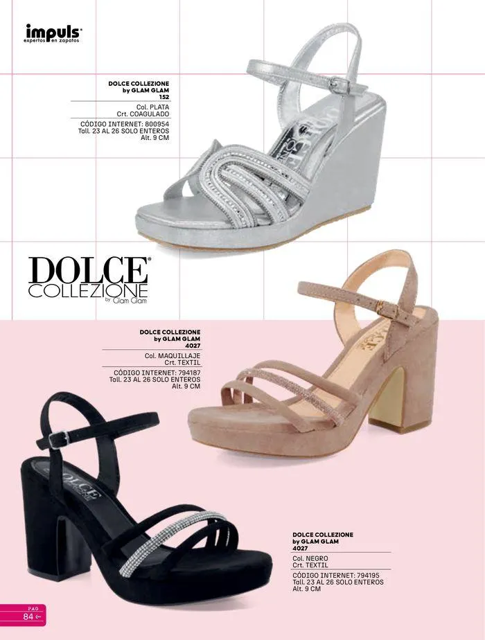 Catálogo de IMPULS Dama Verano-Otoño 5 de julio al 15 de noviembre 2024 - Pagina 86
