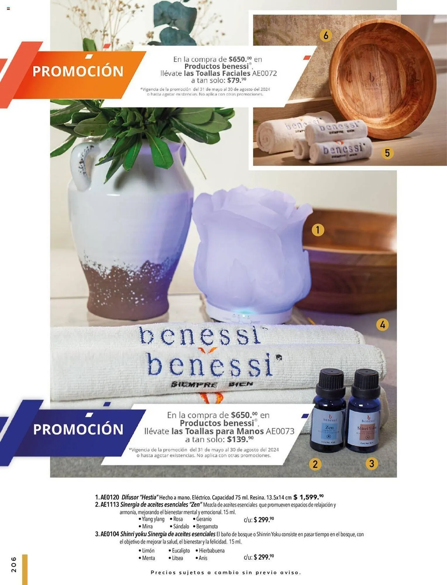 Catálogo de Catálogo Home Interiors 25 de junio al 2 de julio 2024 - Pagina 110