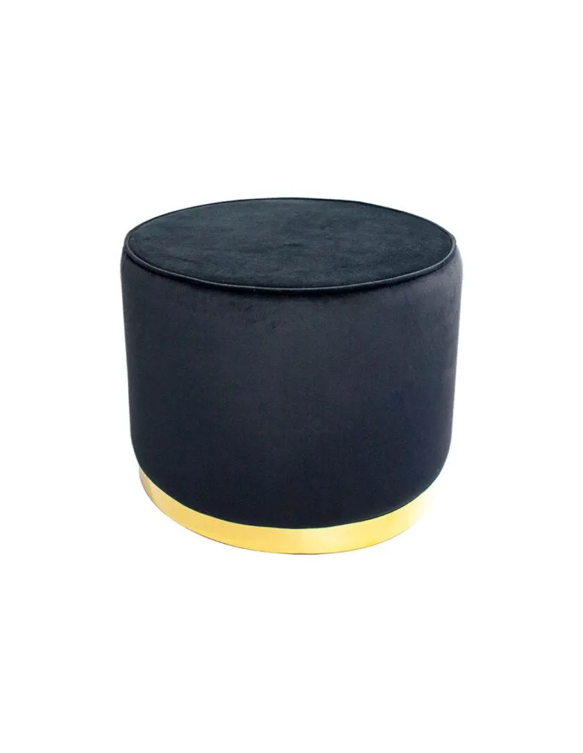 Taburete Portofino terciopelo