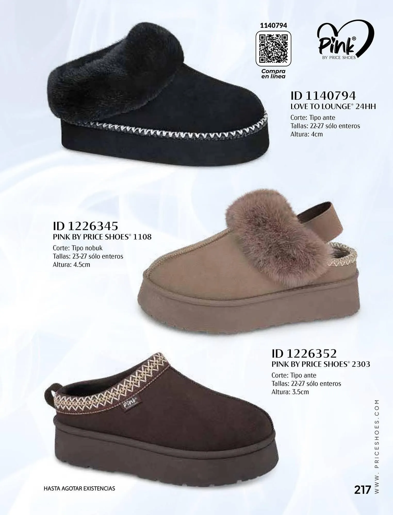 Catálogo de Catálogo Price Shoes 27 de noviembre al 31 de diciembre 2026 - Pagina 217