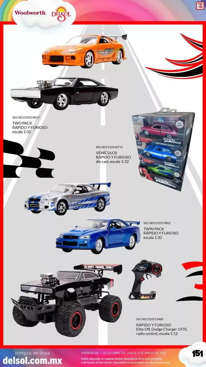 Catálogo de Castillo Del Juguete 7 de octubre al 6 de enero 2025 - Pagina 149