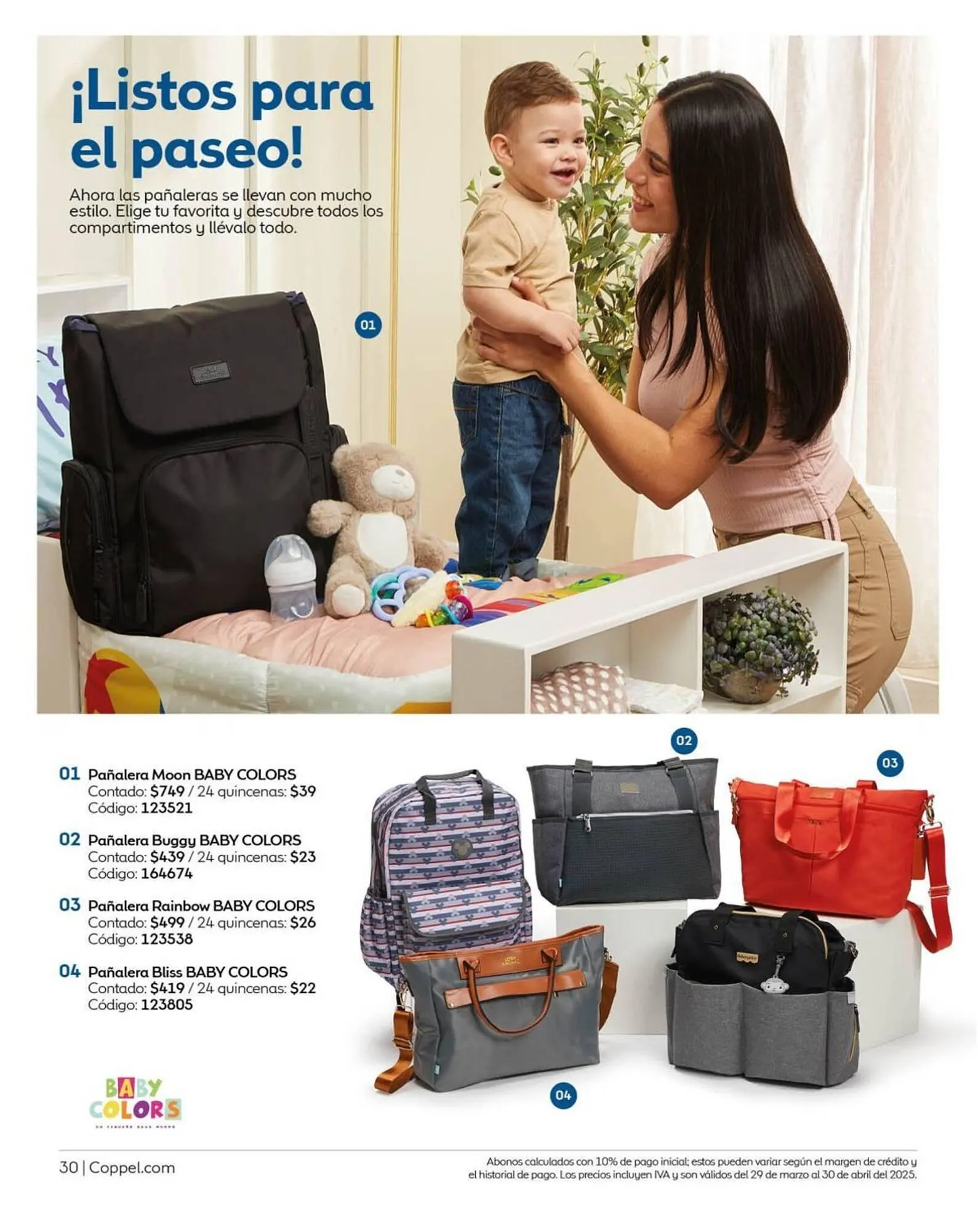 Catálogo de Catálogo Coppel 31 de marzo al 30 de abril 2025 - Pagina 30