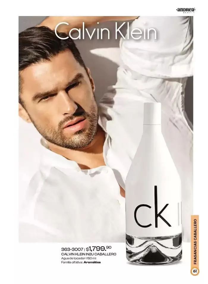 Catálogo de ANDREA | BELLEZA INTEGRAL DAMA 21 de marzo al 20 de abril 2025 - Pagina 61