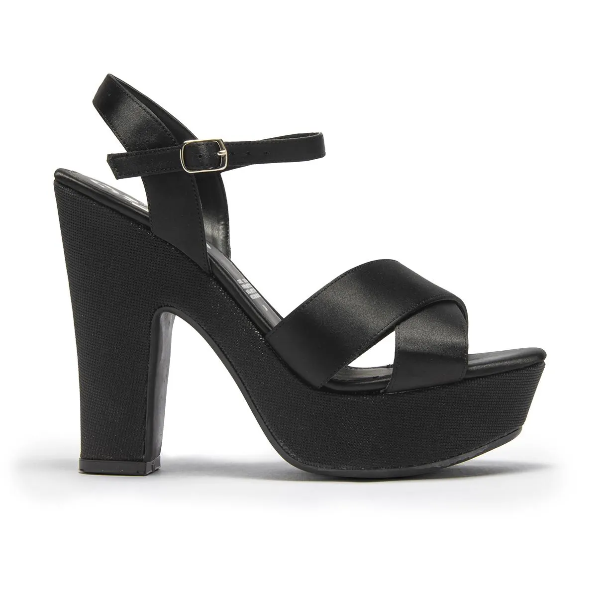 SANDALIA FIESTA CAPA DE OZONO PARA MUJER ESTILO 642501 NEGRO