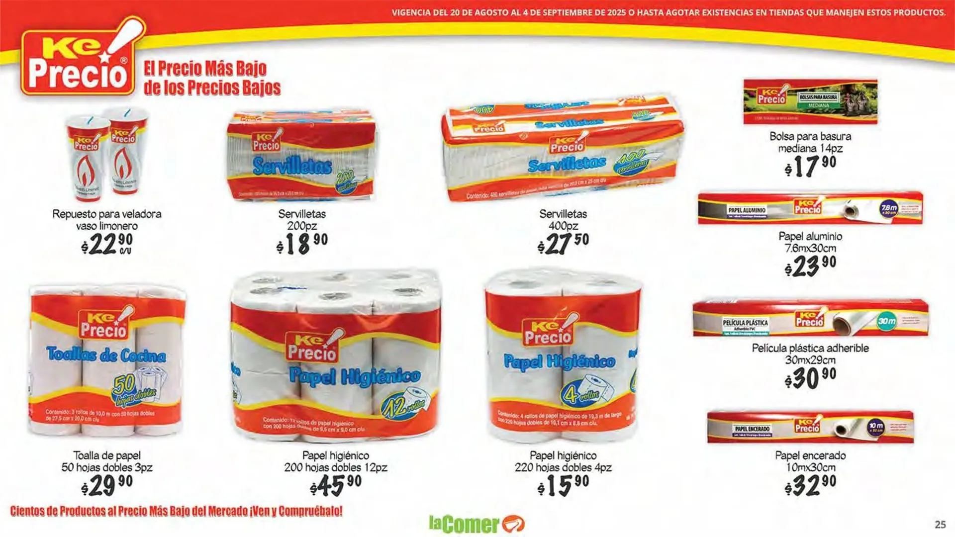 Catálogo de Catálogo La Comer 20 de agosto al 4 de septiembre 2025 - Pagina 26