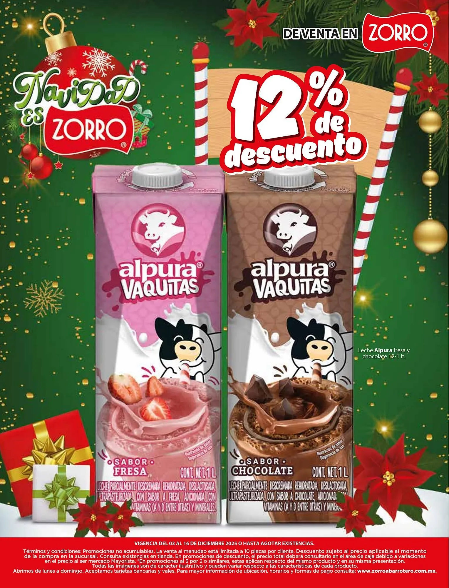Catálogo de Catálogo Zorro 3 de diciembre al 16 de diciembre 2025 - Pagina 7