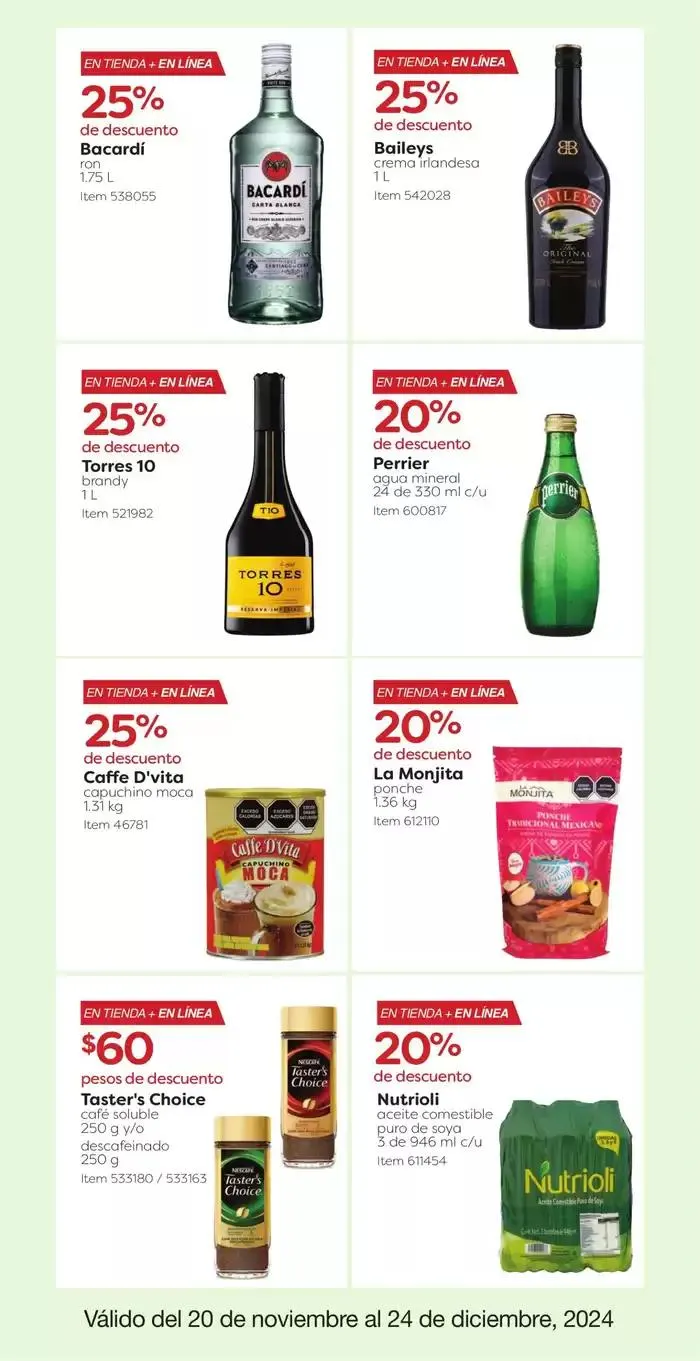 Catálogo de Cuponera Costco 20 de noviembre al 24 de diciembre 2024 - Pagina 14