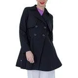 Shyla, Gabardina 3 en 1 para Dama, Color Negro, Varias Tallas