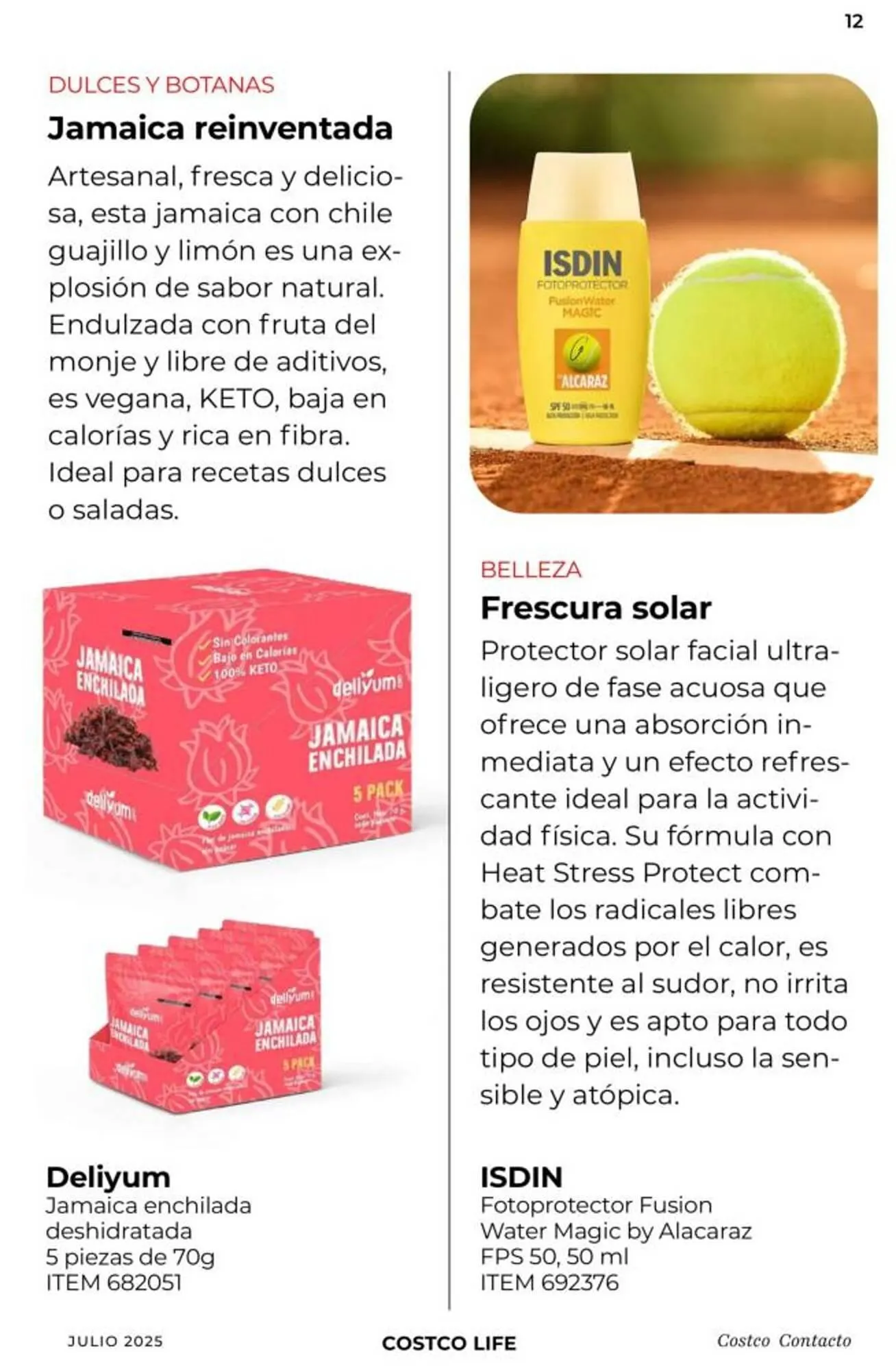 Catálogo de Catálogo Costco 1 de julio al 31 de julio 2025 - Pagina 12