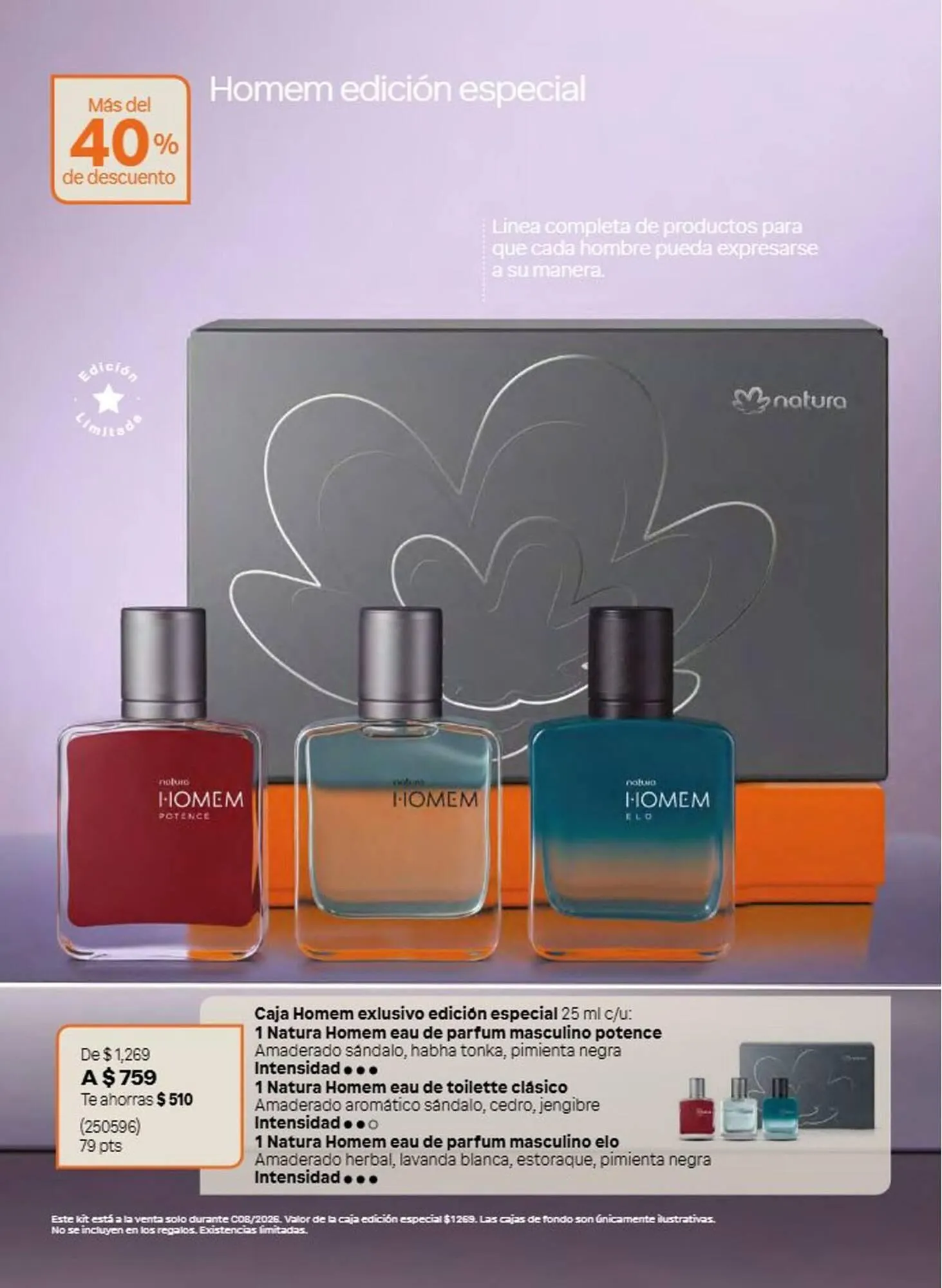 Catálogo de Catálogo Natura 1 de agosto al 31 de agosto 2026 - Pagina 14