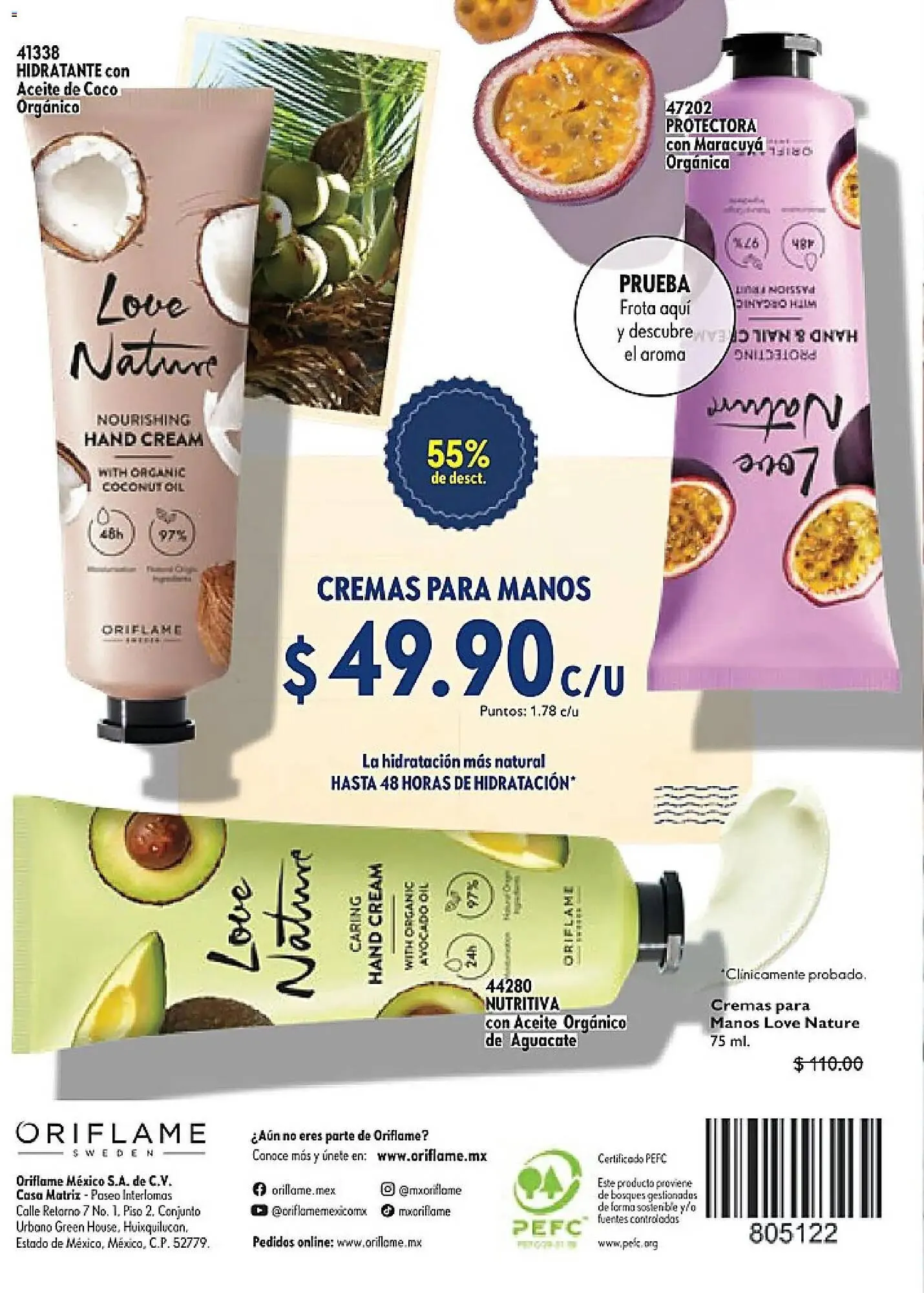Catálogo de Catálogo Oriflame 14 de febrero al 7 de marzo 2026 - Pagina 132