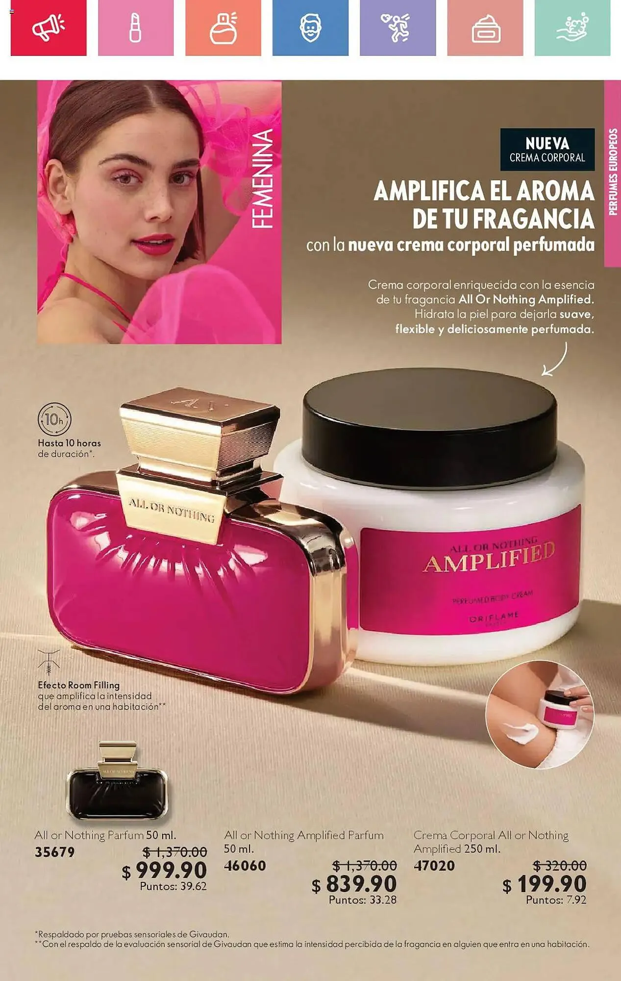 Catálogo de Catálogo Oriflame 22 de marzo al 11 de abril 2025 - Pagina 87