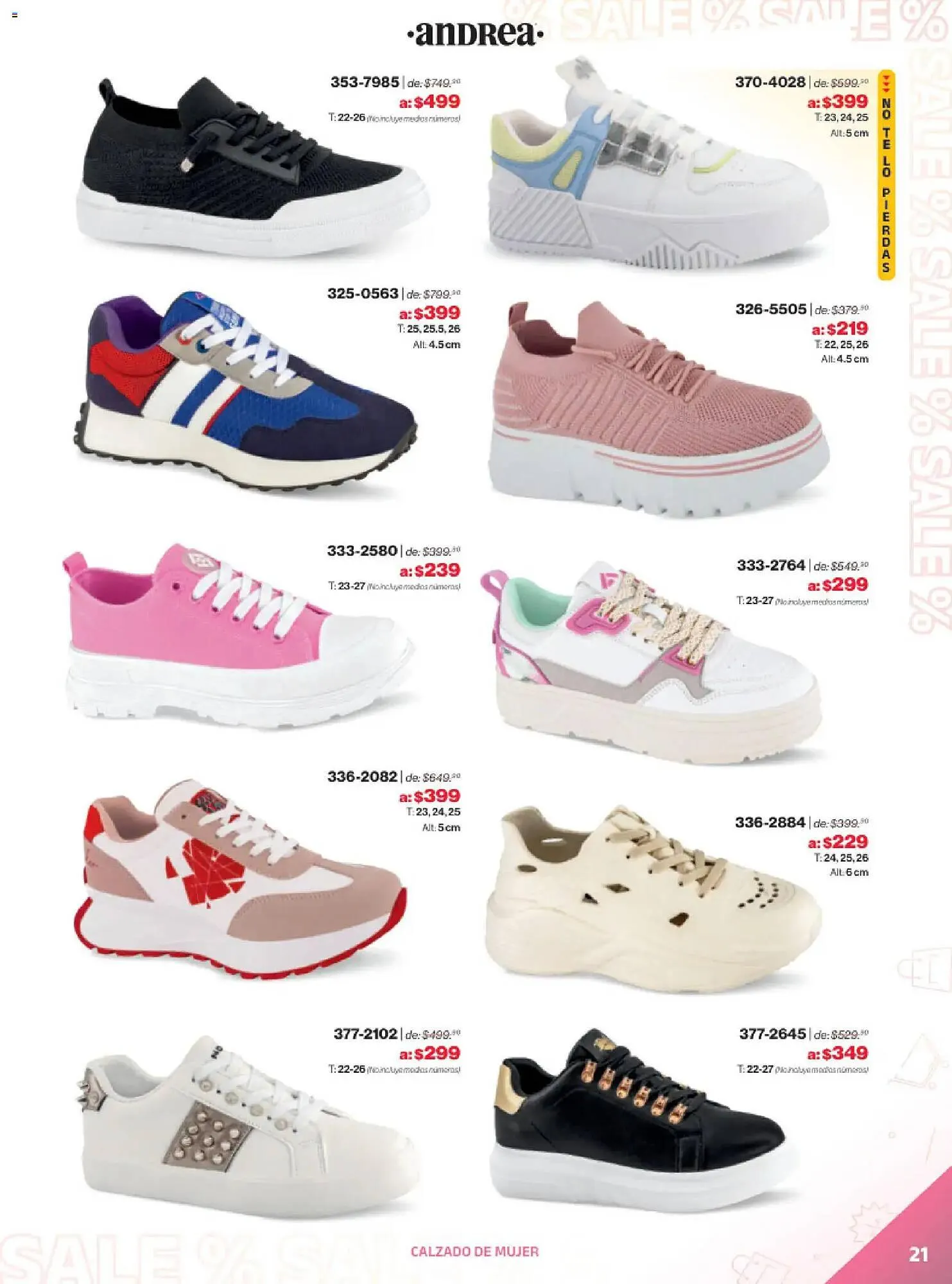 Catálogo de Catálogo Andrea 21 de diciembre al 29 de marzo 2026 - Pagina 21