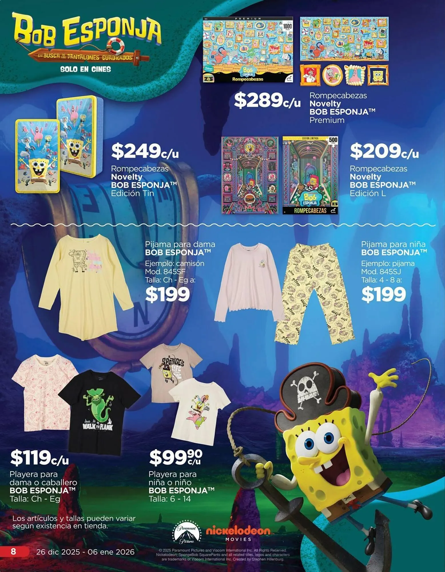 Catálogo de Folleto Chedraui 26 de diciembre al 6 de enero 2026 - Pagina 8