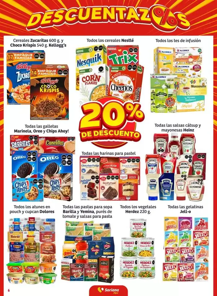 Catálogo de Descuentazos Híper Nacional 30 de abril al 12 de mayo 2025 - Pagina 6