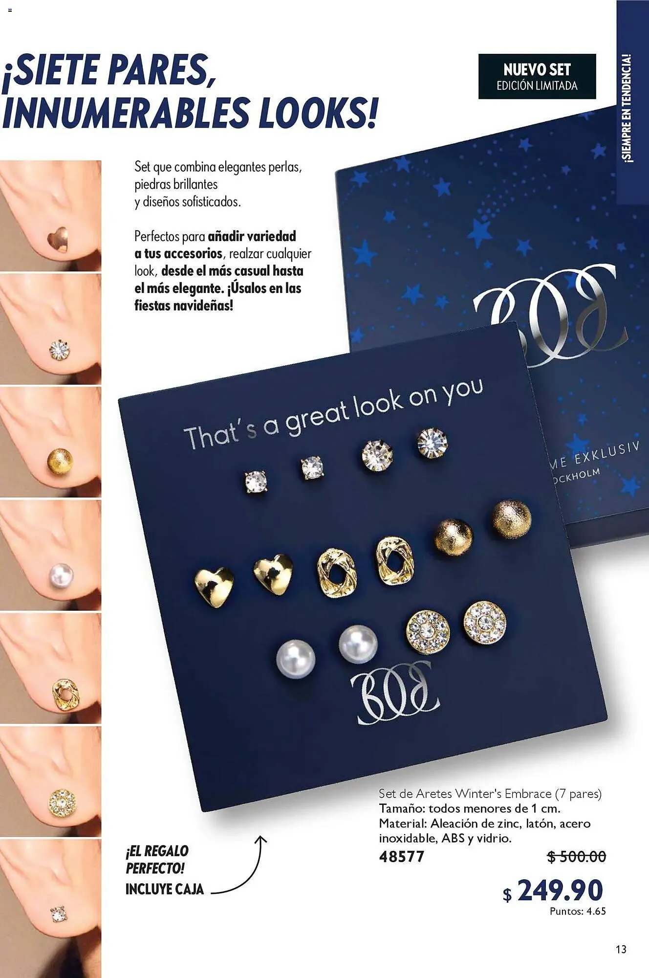 Catálogo de Catálogo Oriflame 6 de diciembre al 27 de diciembre 2025 - Pagina 13