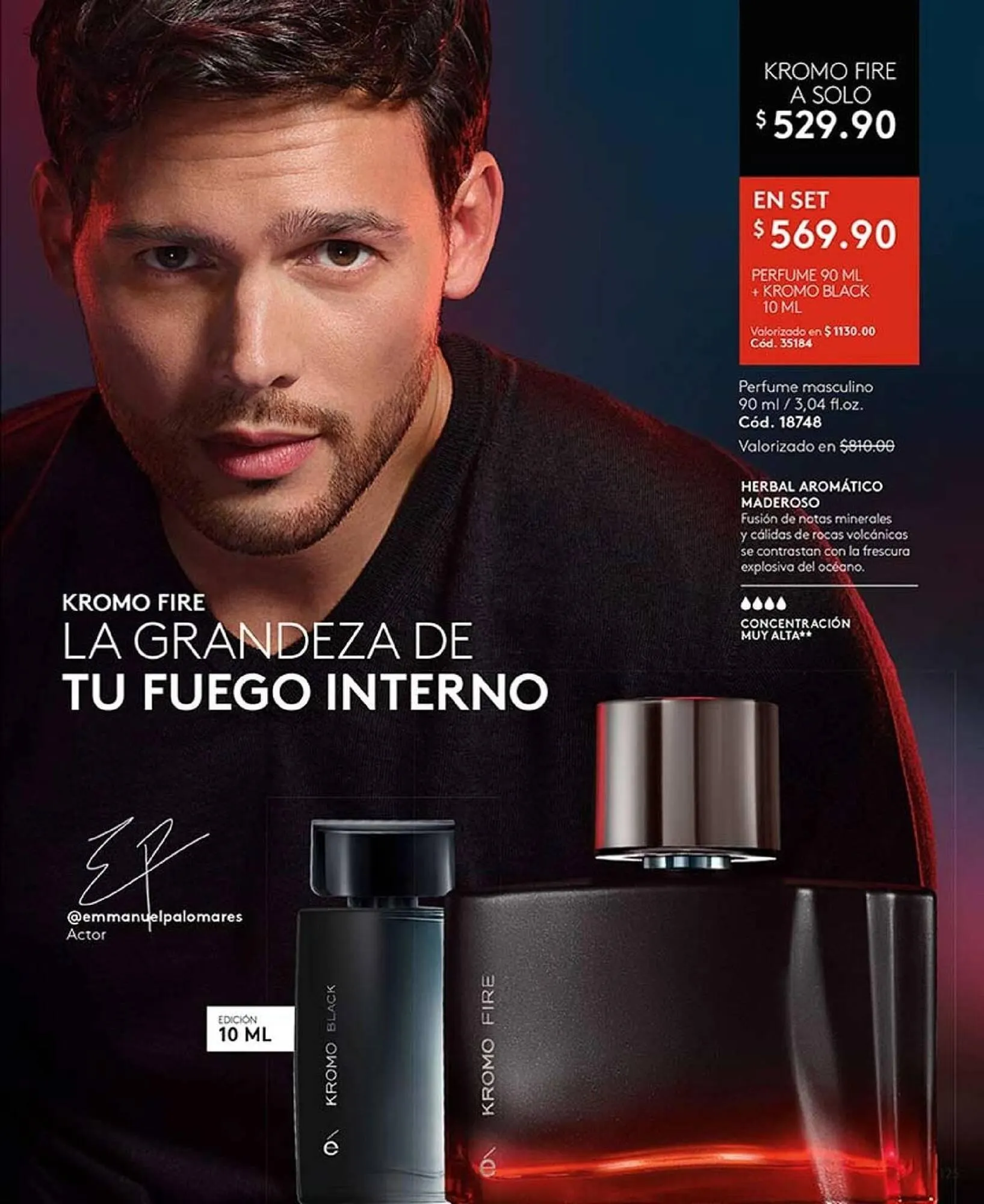 Catálogo de Catálogo Ésika 22 de enero al 28 de febrero 2026 - Pagina 133