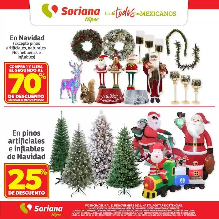 Catálogo de Fin de Semana Híper Frontera 11 de noviembre al 11 de noviembre 2024 - Pagina 14