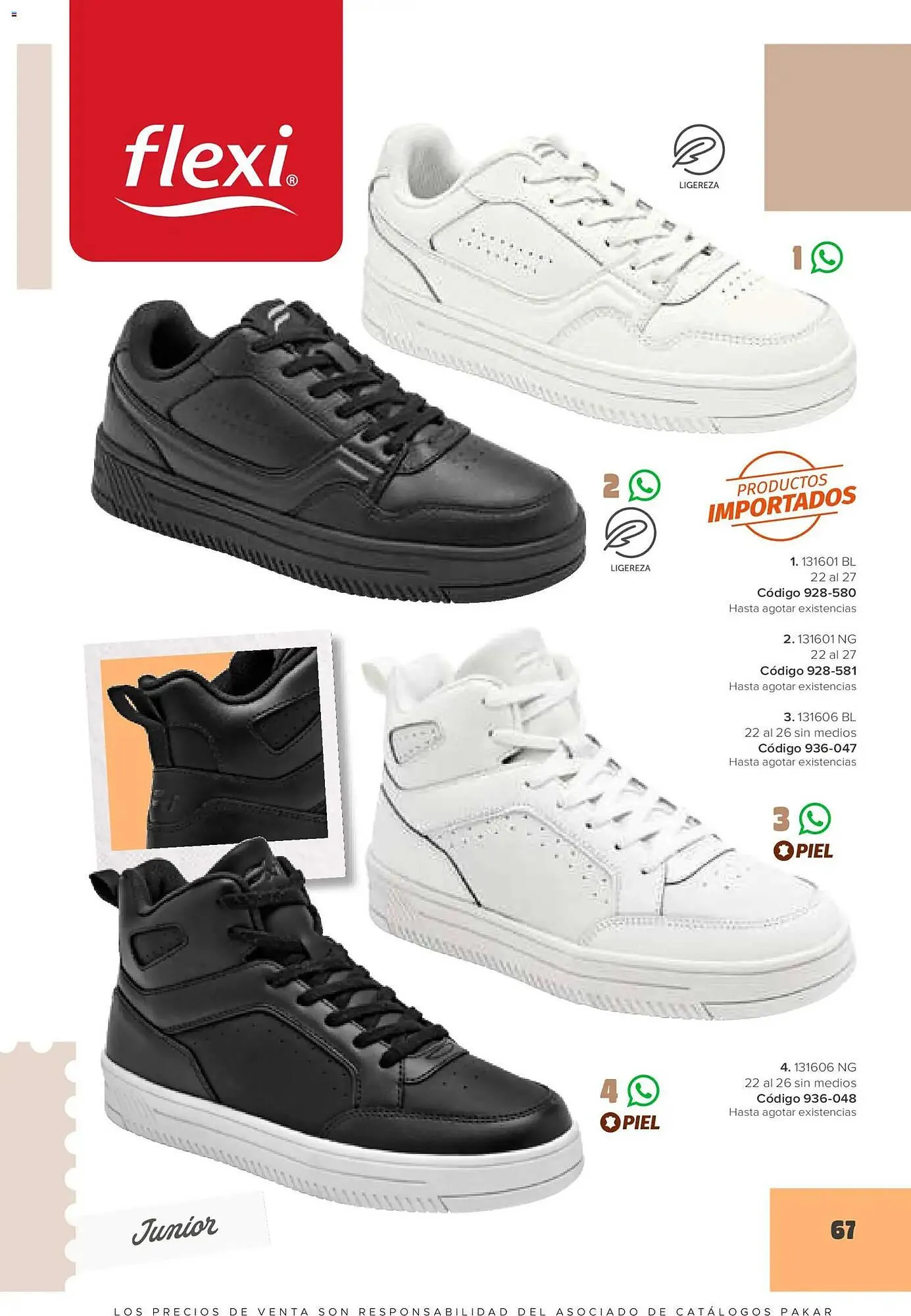 Catálogo de Catálogo SC Pakar 30 de enero al 1 de julio 2026 - Pagina 67