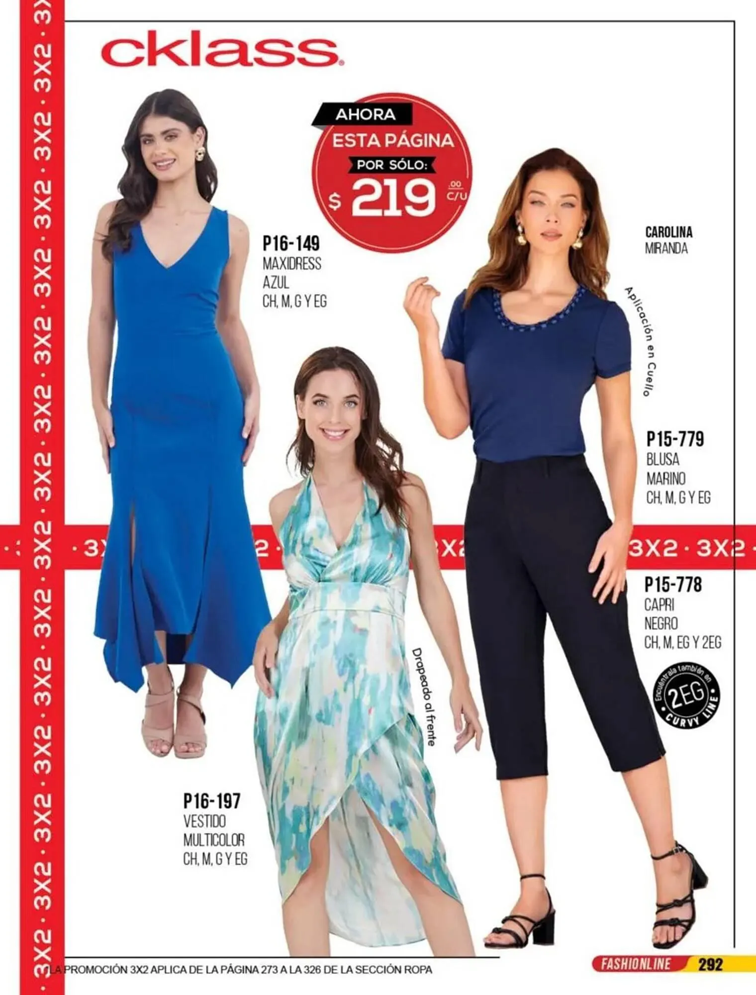 Catálogo de Catálogo Cklass 31 de octubre al 31 de diciembre 2025 - Pagina 296