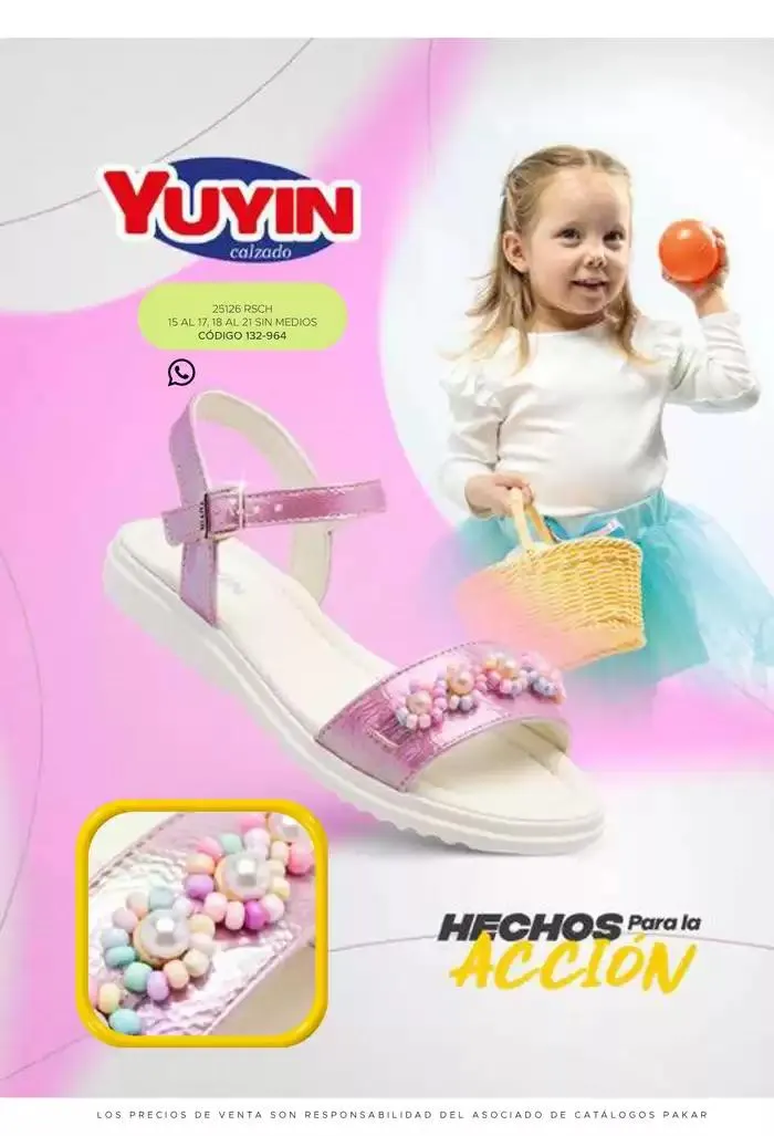 Catálogo de Pakar NiÑa 31 de enero al 31 de agosto 2025 - Pagina 45