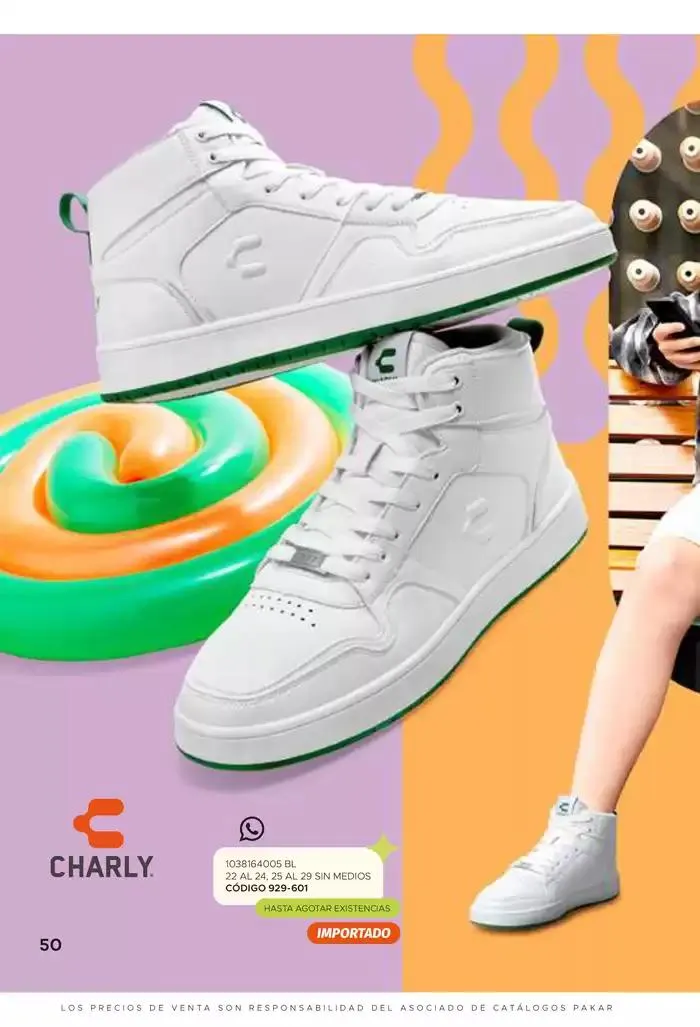 Catálogo de Pakar Junior 31 de enero al 31 de agosto 2025 - Pagina 50