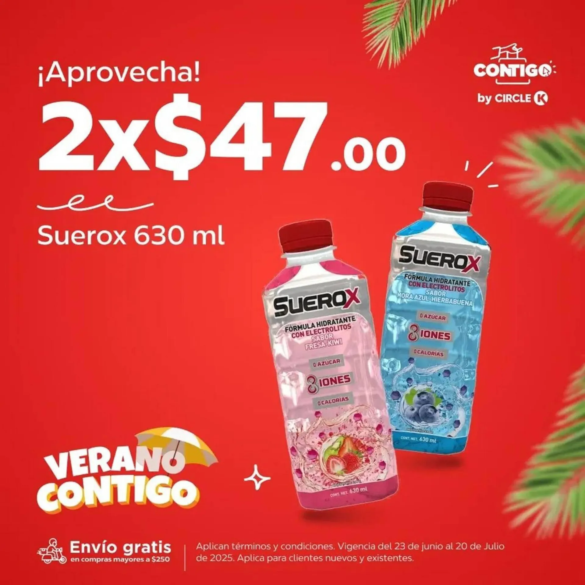 Catálogo de Catálogo Circle K 7 de julio al 20 de julio 2025 - Pagina 5