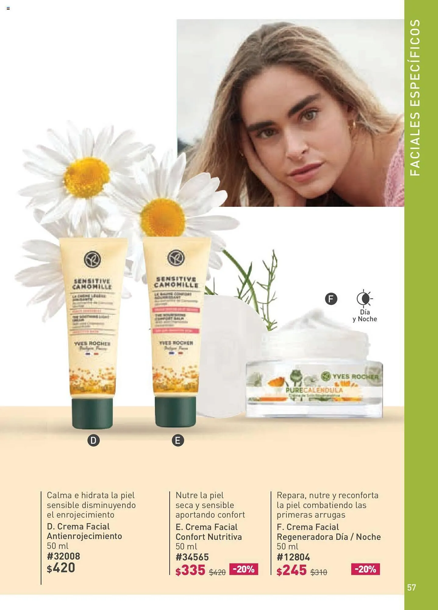 Catálogo de Catálogo Yves Rocher 3 de enero al 22 de enero 2024 - Pagina 57
