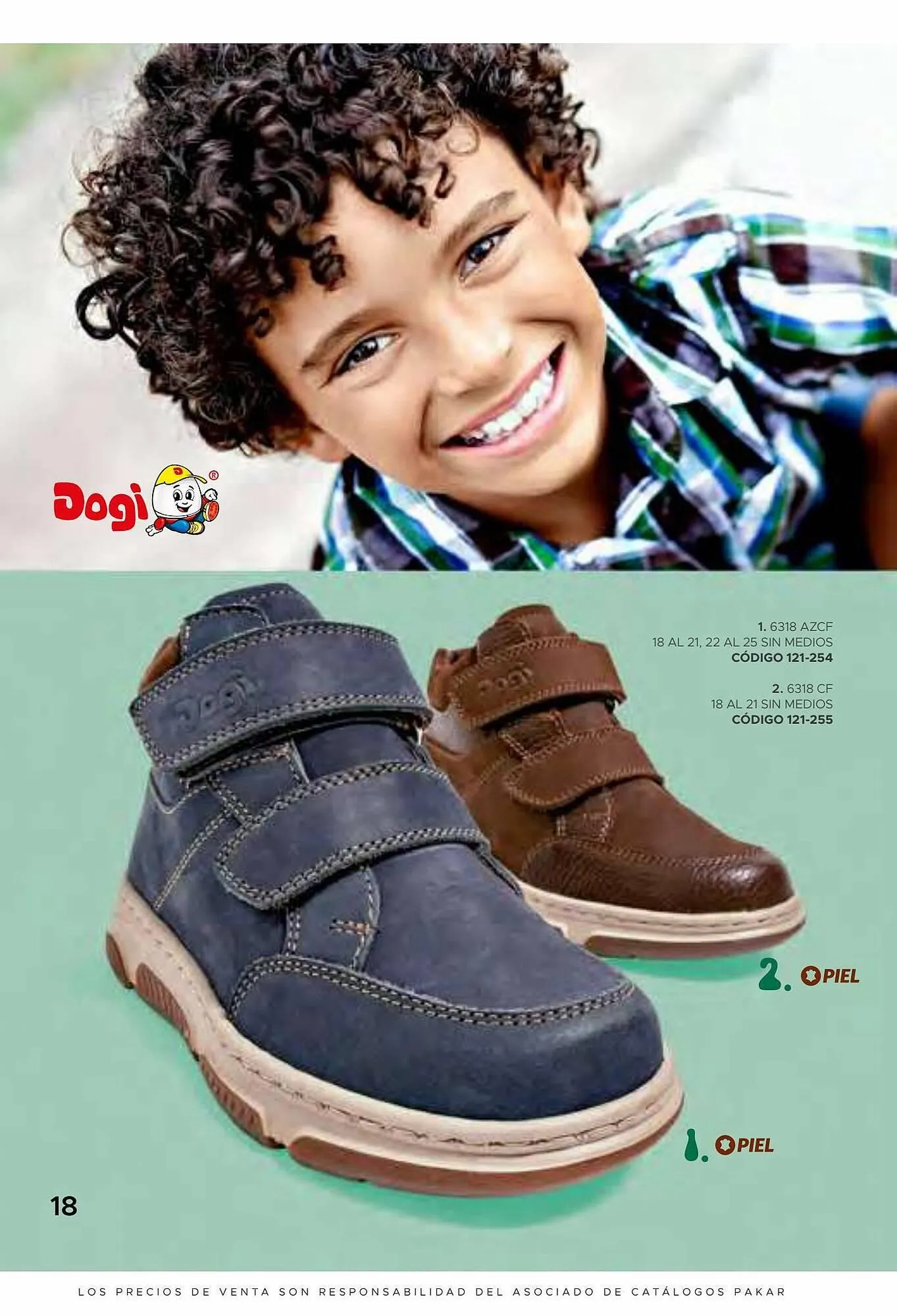 Catálogo de Catálogo SC Pakar 31 de julio al 31 de diciembre 2023 - Pagina 18