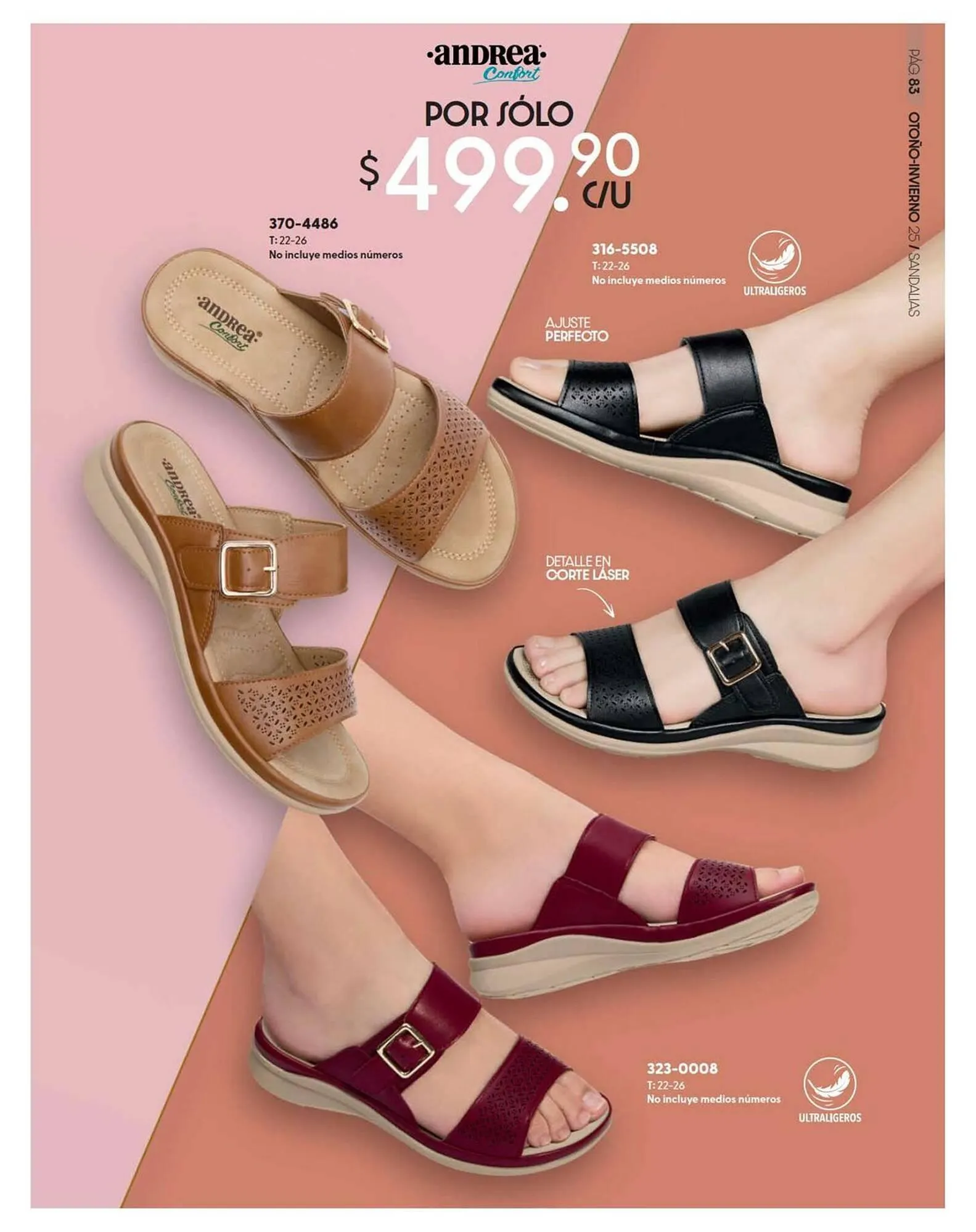 Catálogo de Catálogo Andrea 22 de enero al 31 de enero 2026 - Pagina 83