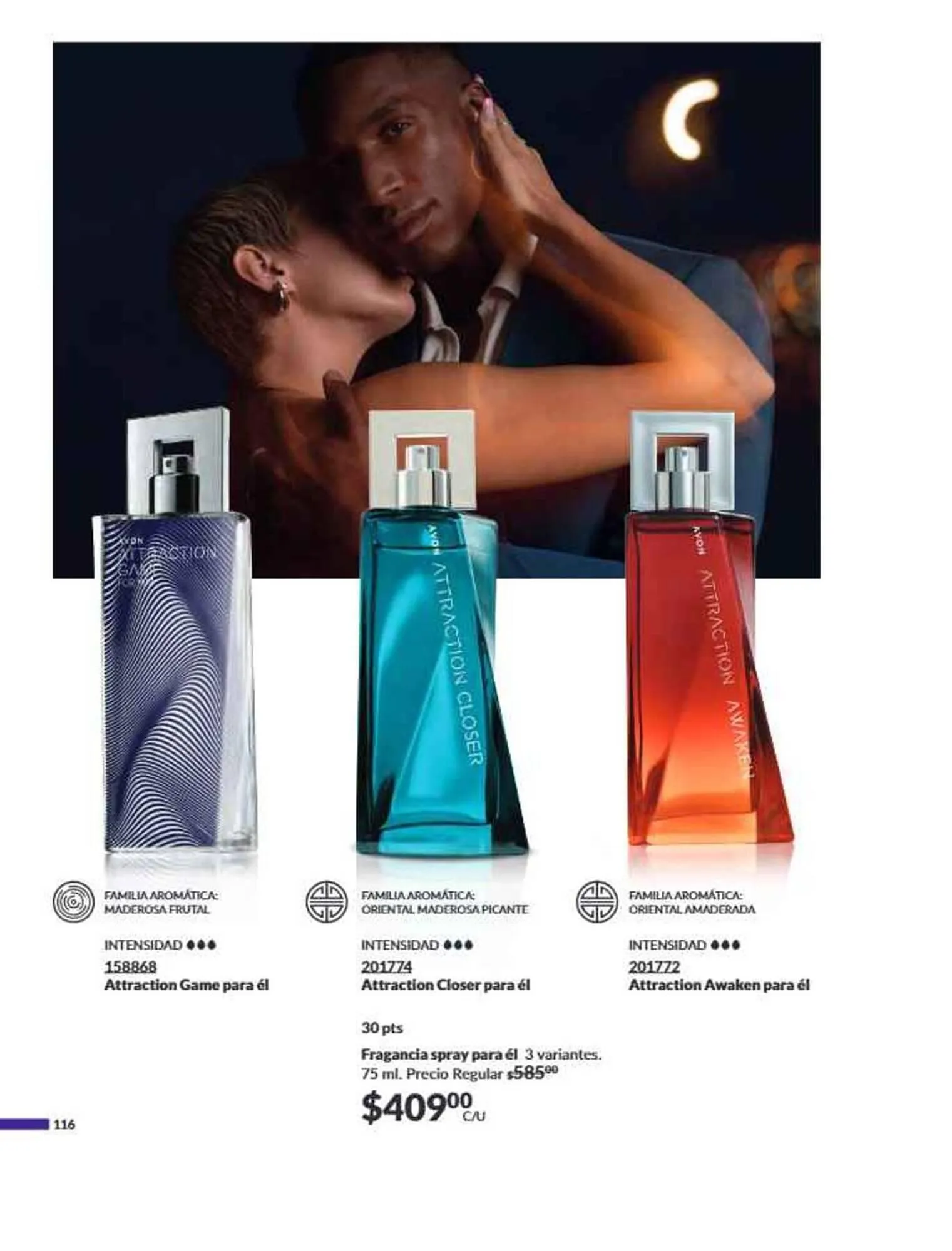 Catálogo de Catálogo Avon 16 de julio al 31 de diciembre 2025 - Pagina 121