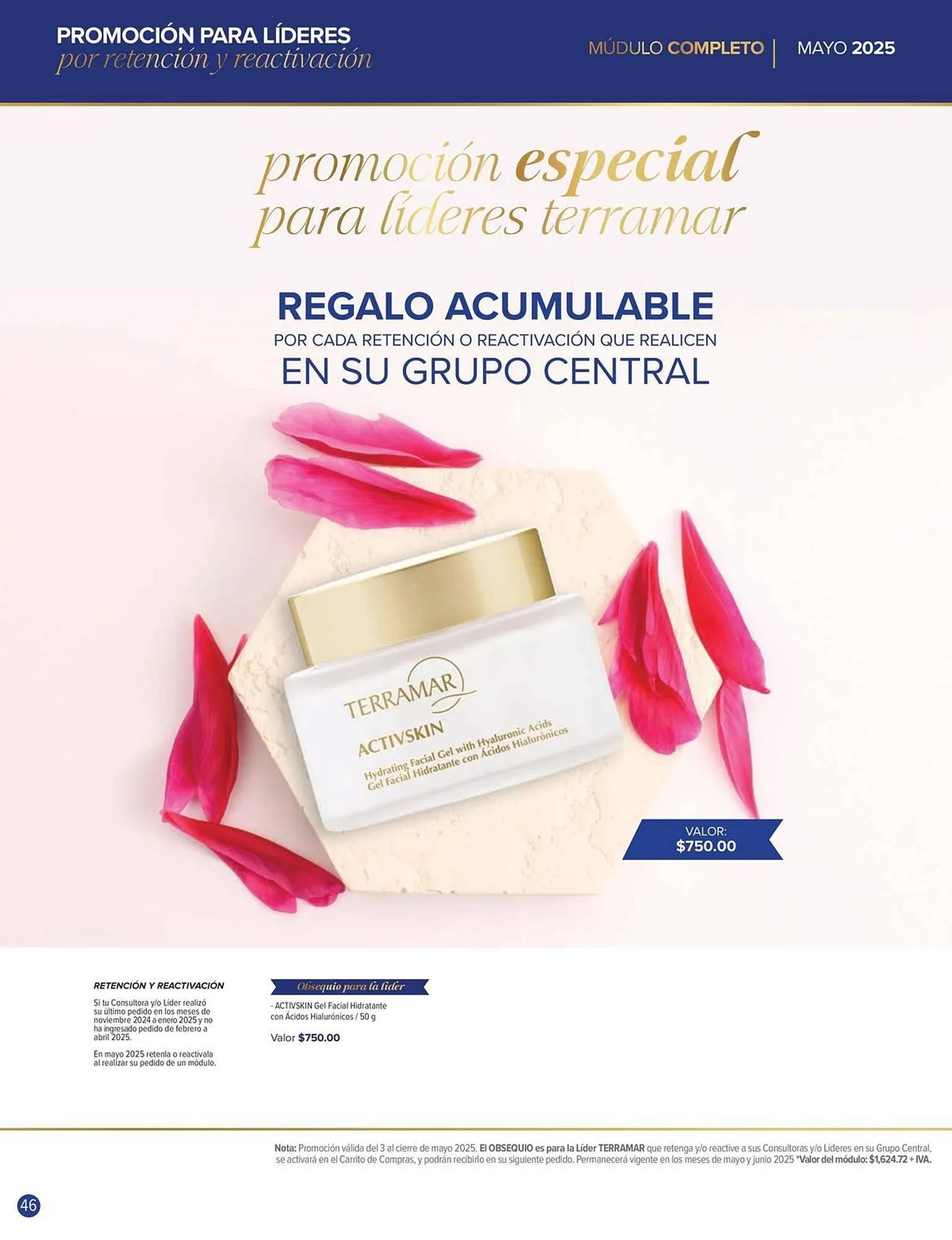 Catálogo de Catálogo Terramar Brands 1 de mayo al 31 de mayo 2025 - Pagina 46