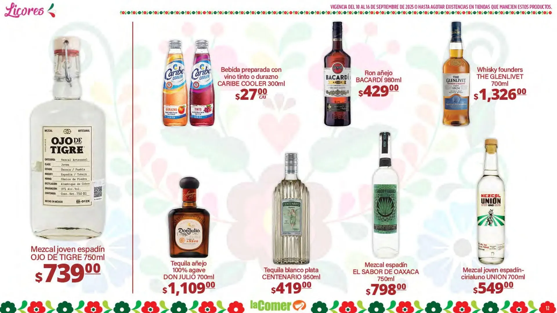 Catálogo de Folleto La Comer 10 de septiembre al 16 de septiembre 2025 - Pagina 12