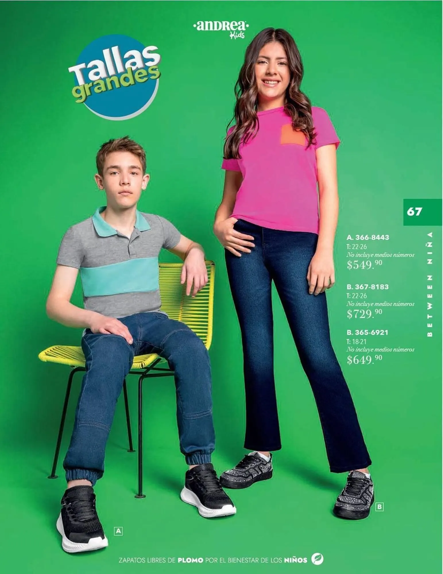 Catálogo de Catálogo Andrea 23 de mayo al 31 de diciembre 2025 - Pagina 67