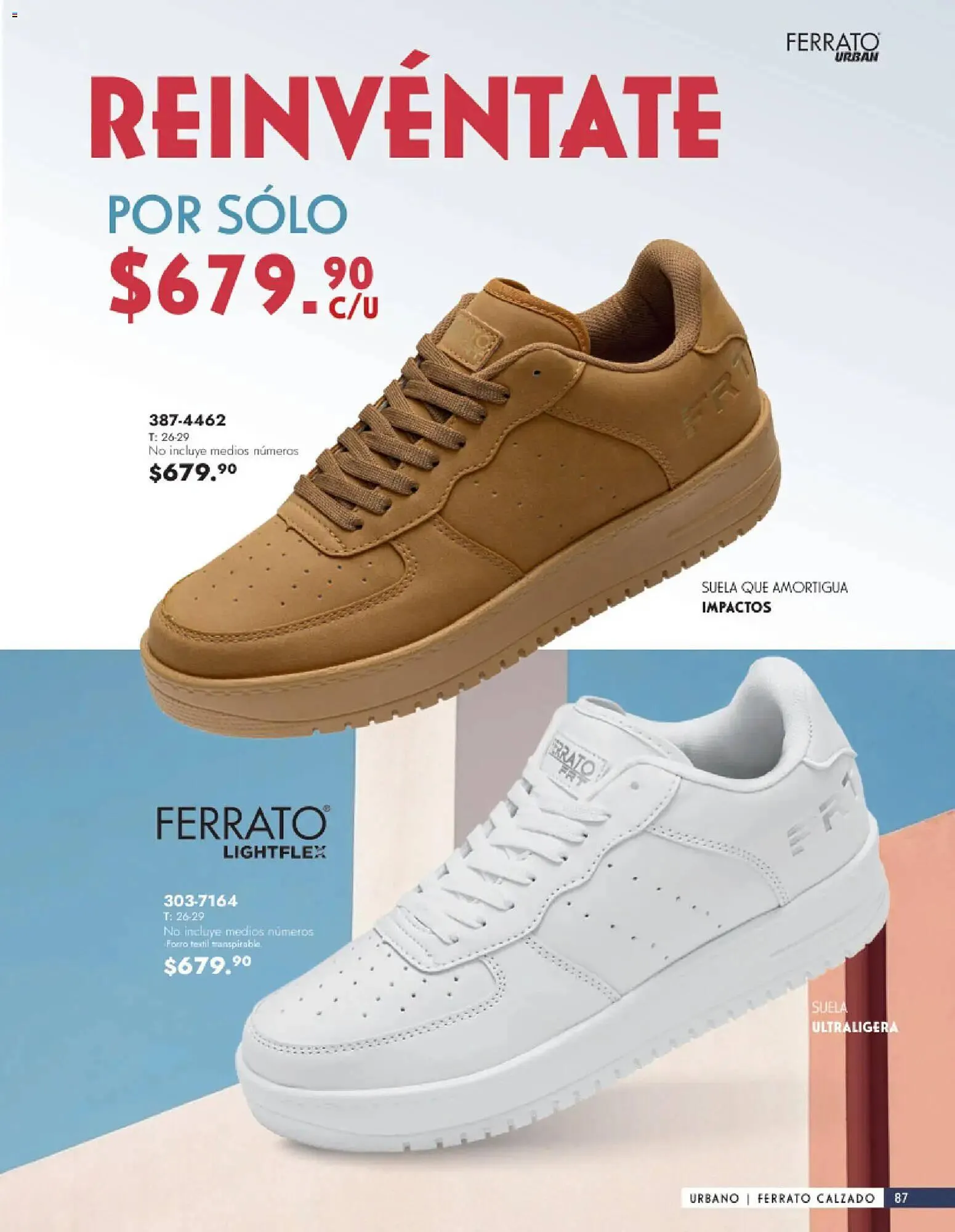 Catálogo de Catálogo Andrea 25 de enero al 24 de mayo 2026 - Pagina 87