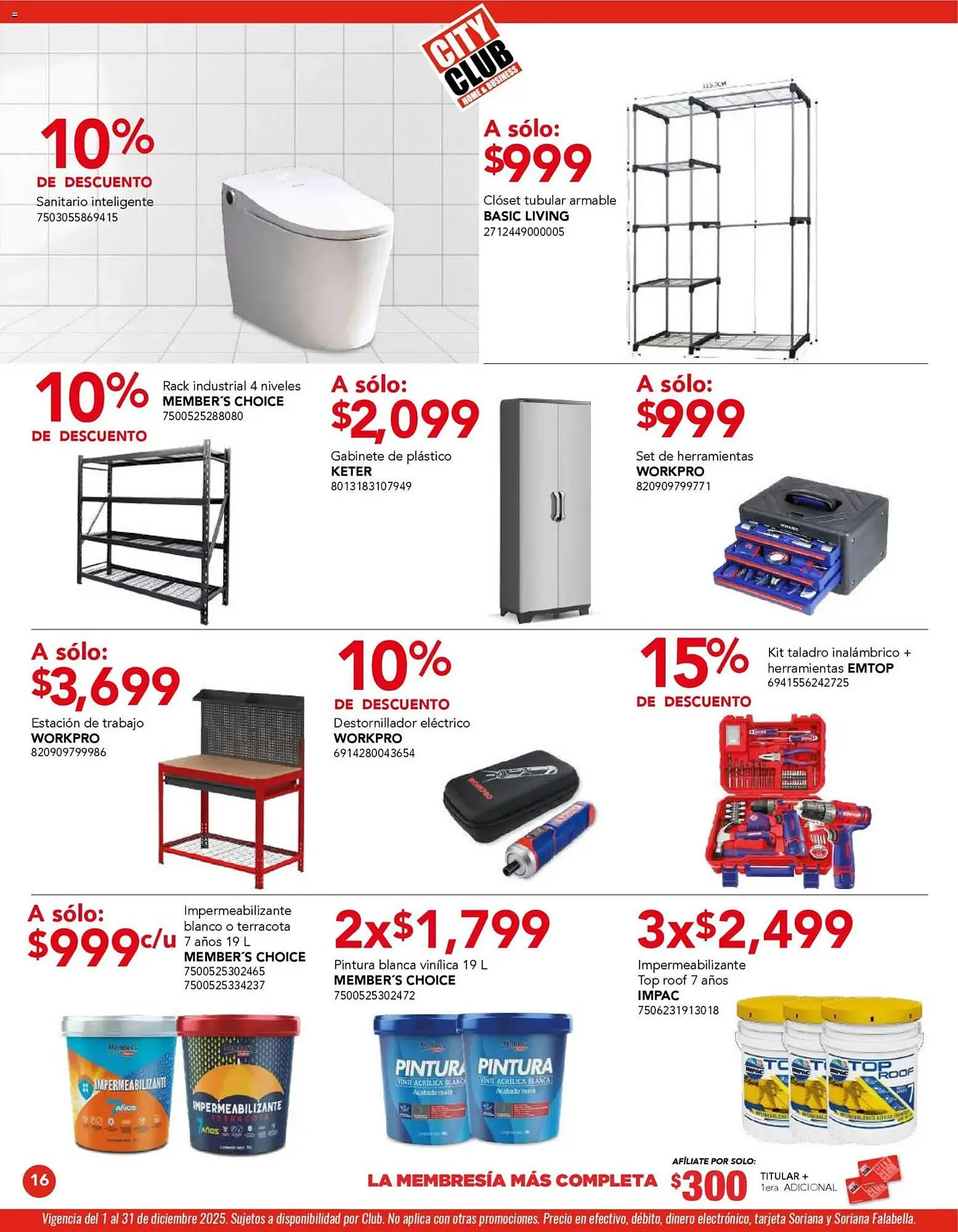 Catálogo de Catálogo City Club 1 de diciembre al 1 de enero 2026 - Pagina 16