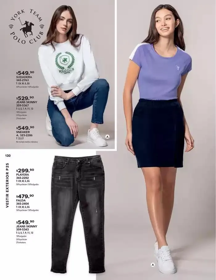 Catálogo de ANDREA | ANDREA VESTIR 26 de enero al 24 de mayo 2025 - Pagina 130