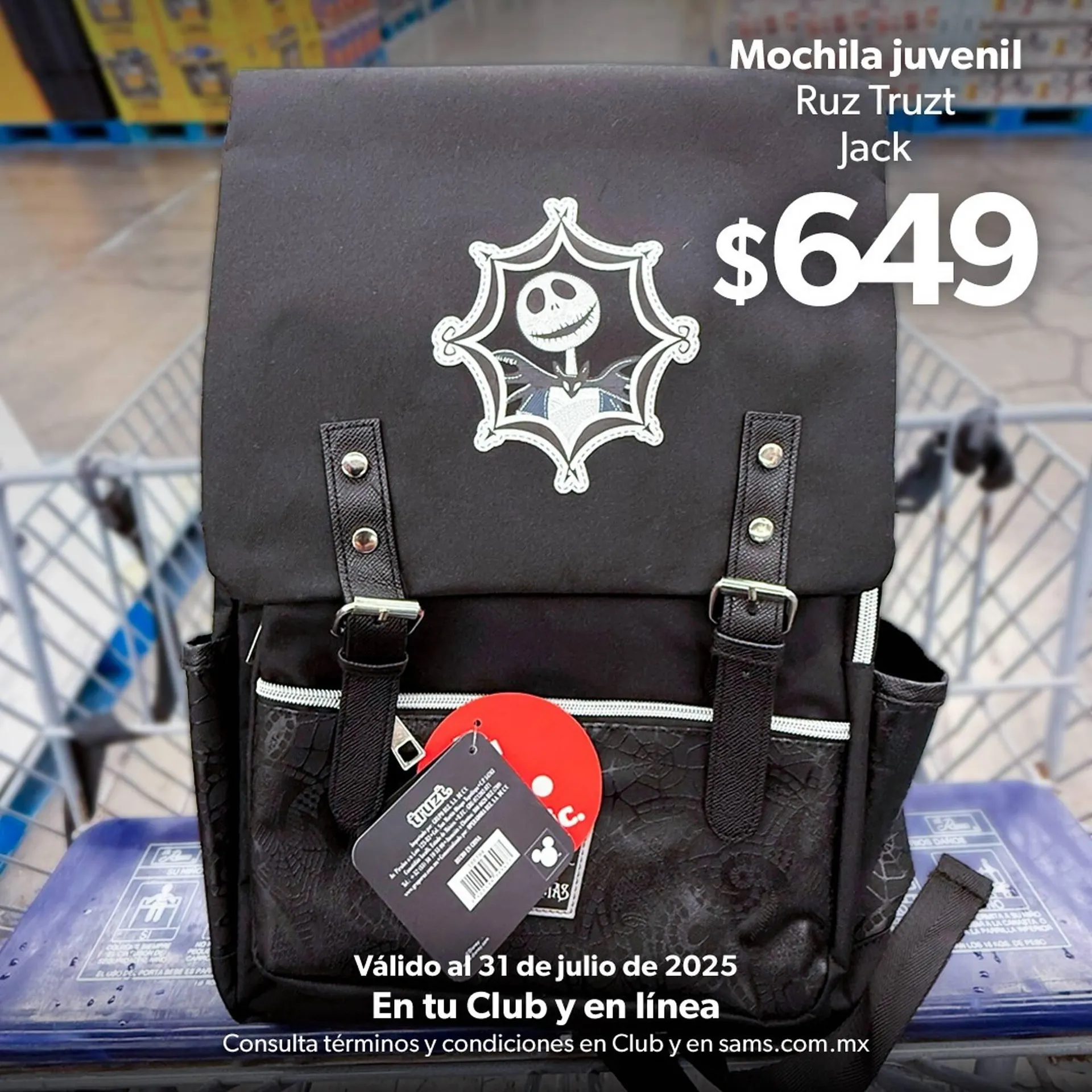 Catálogo de Catálogo Sam's Club 1 de julio al 31 de julio 2025 - Pagina 3