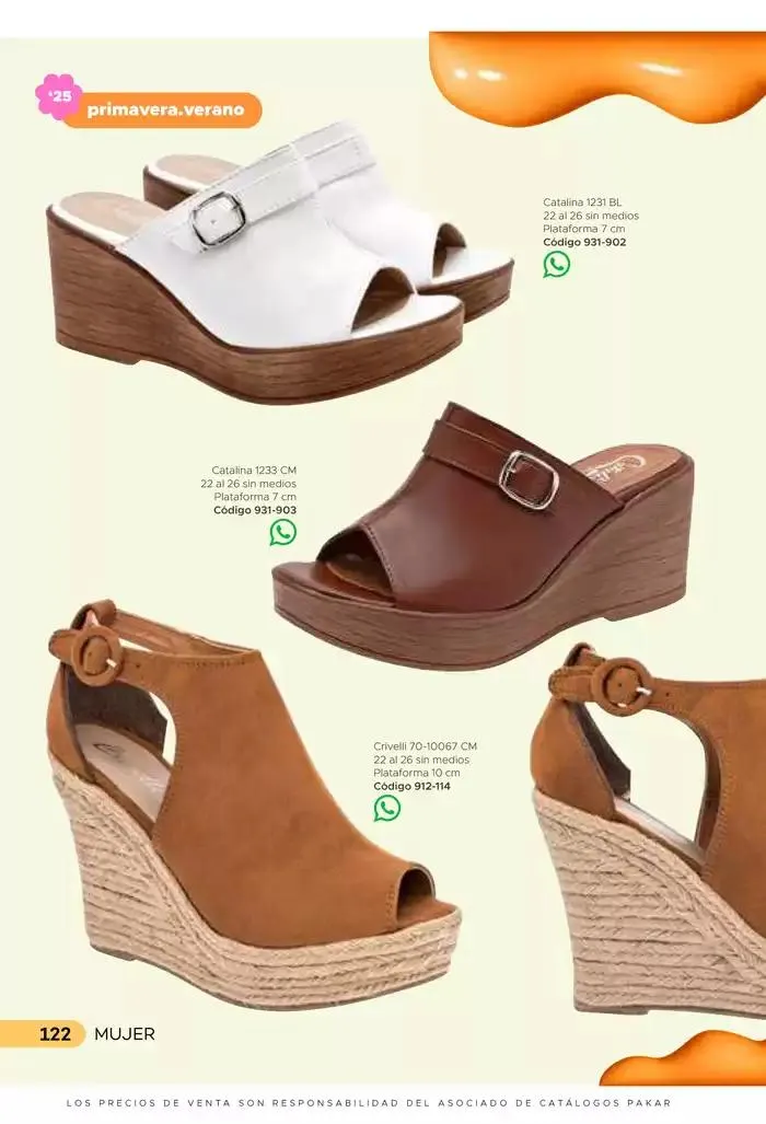 Catálogo de Pakar Mujer 31 de enero al 31 de agosto 2025 - Pagina 122