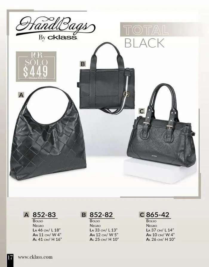 Catálogo de Cklass Calzado Dama Otoño-Invierno 30 de agosto al 31 de enero 2025 - Pagina 30