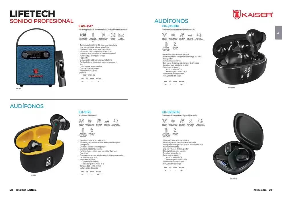 Catálogo de Catálogo 2025 14 de enero al 31 de diciembre 2025 - Pagina 16