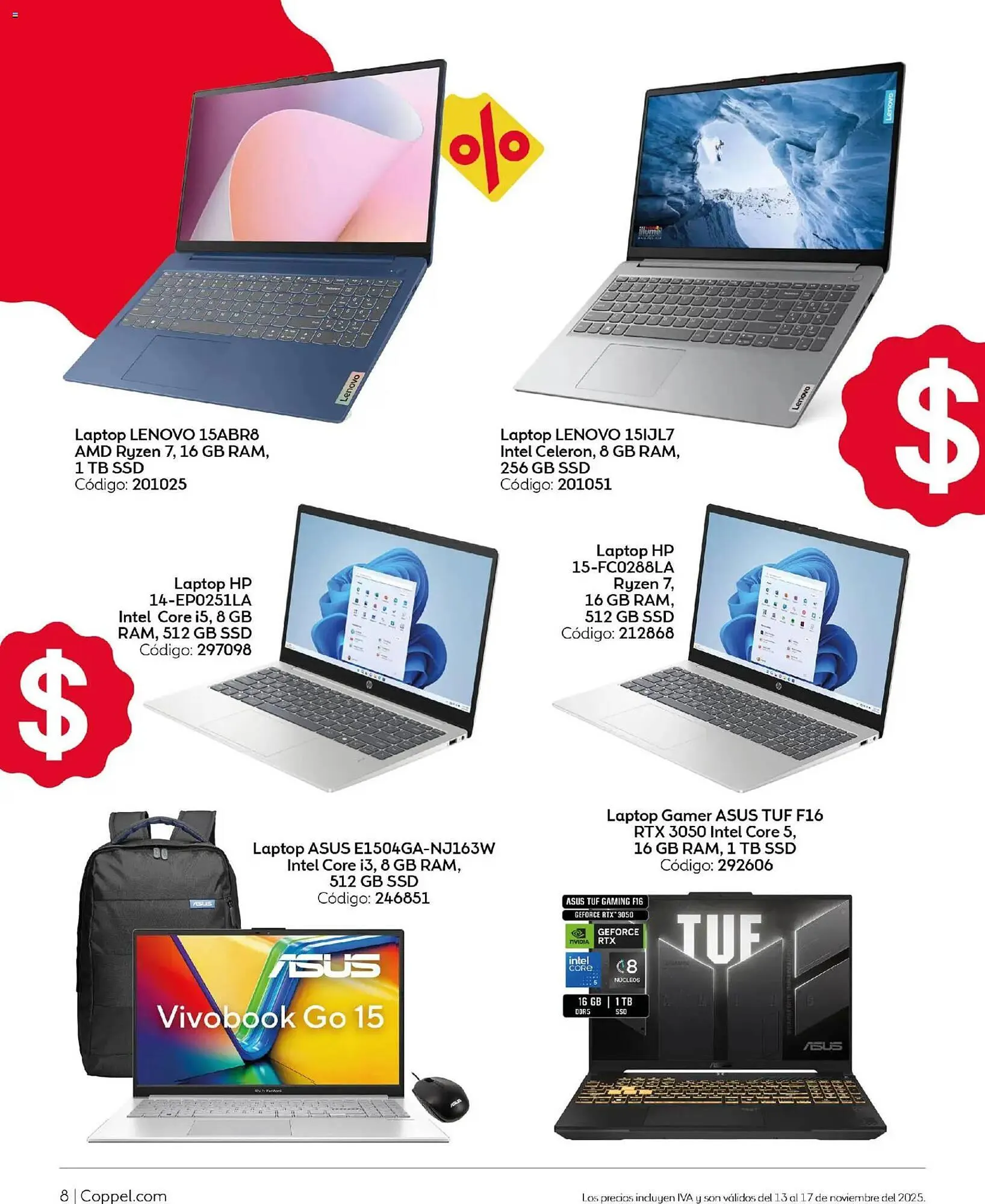 Catálogo de Catálogo Coppel 13 de noviembre al 18 de noviembre 2025 - Pagina 9
