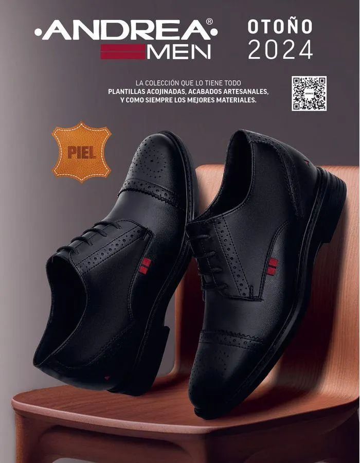 Catálogo de ANDREA - CALZADO CABALLERO 26 de agosto al 25 de enero 2025 - Pagina 119