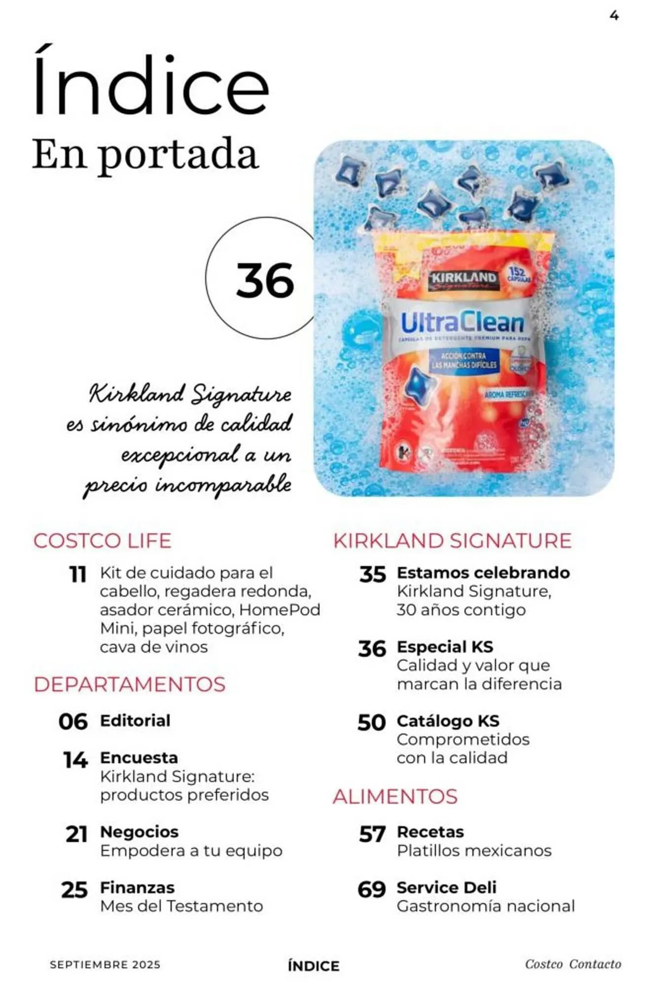 Catálogo de Catálogo Costco 10 de septiembre al 30 de septiembre 2025 - Pagina 4